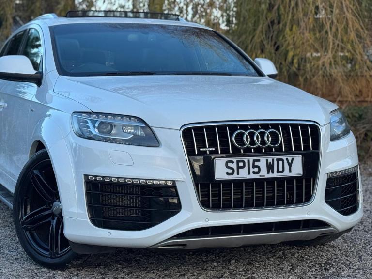 2015 Audi Q7 3.0 TDI V6 S line Sport Edition Tiptronic quattro Euro 5 (s/s) 5dr ESTATE Diesel Aut...