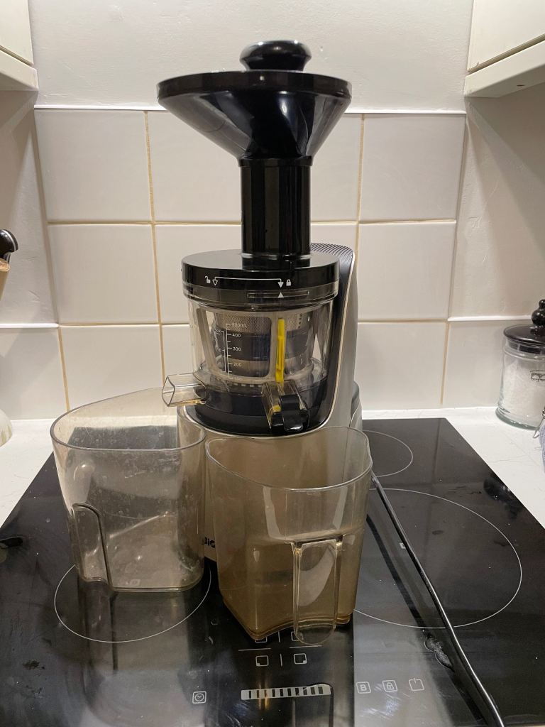 Bio chef quantum cold press juicer