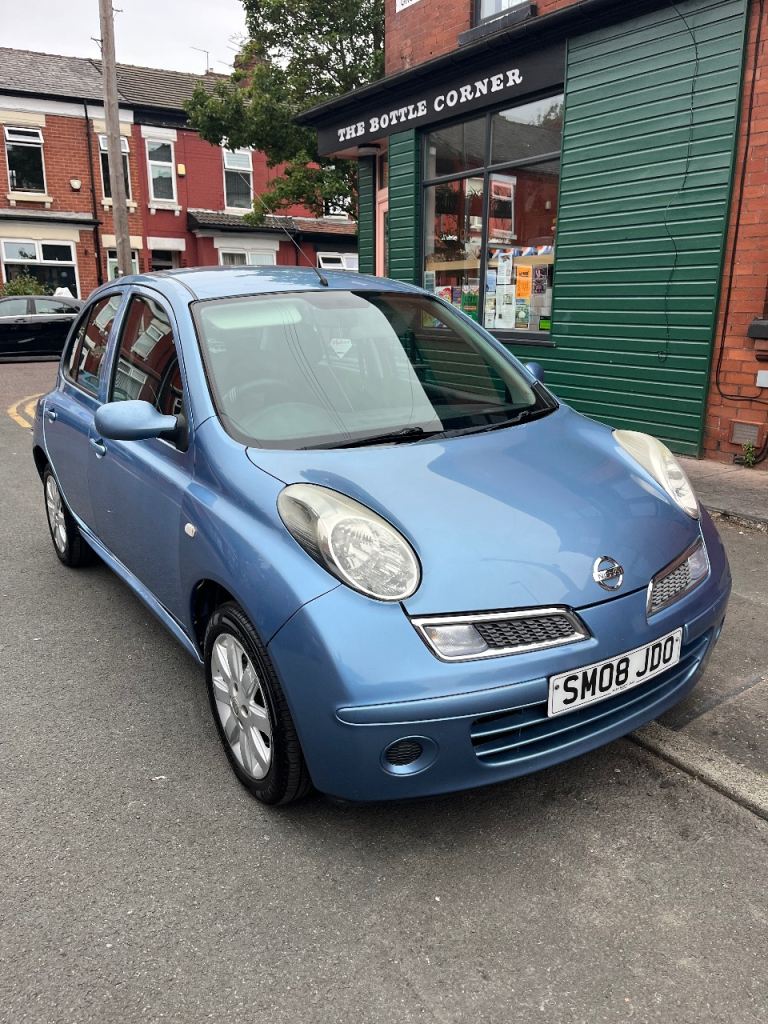 Nissan, MICRA, Hatchback, 2008, Other, 1386 (cc), 5 doors