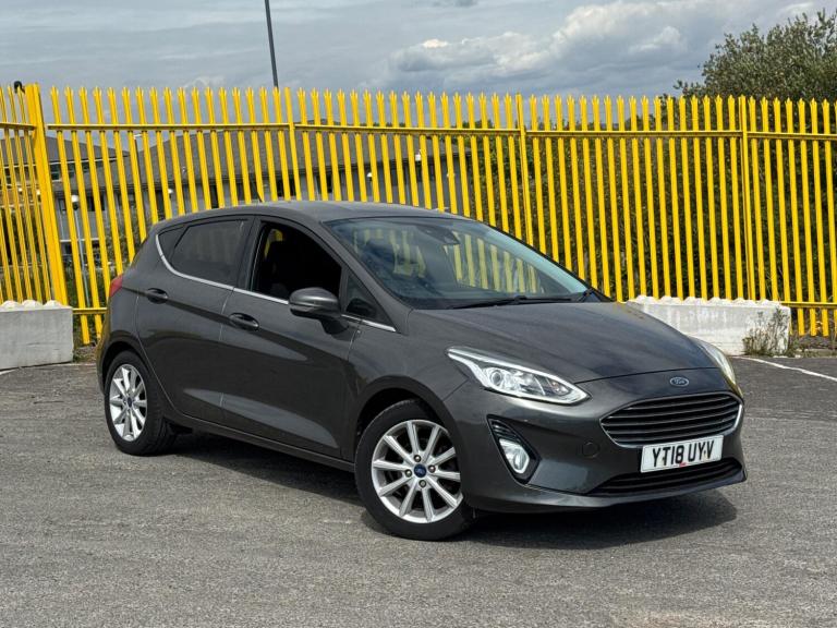 2018 Ford Fiesta 1.0T EcoBoost Titanium Euro 6 (s/s) 5dr HATCHBACK Petrol Manual