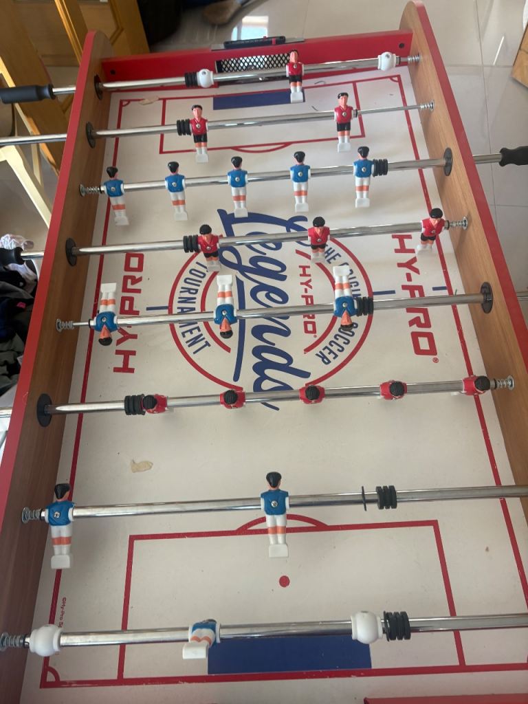 image for Folding football table 