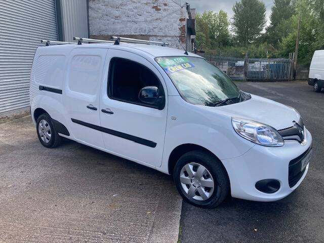 2018 Renault Kangoo 1.5 LL21 BUSINESS PLUS ENERGY CRC DCI Manual Combi Van Diesel Manual