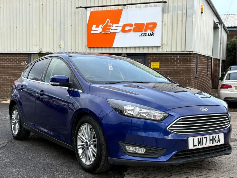  Ford Focus 1.5 TDCi Zetec Edition Euro 6 (s/s) 5dr Diesel Manual