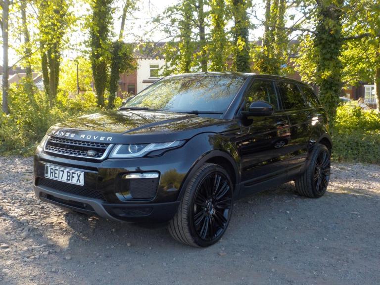 2017 Land Rover Range Rover Evoque 2.0 eD4 SE Tech 5dr 2WD ESTATE DIESEL Manual
