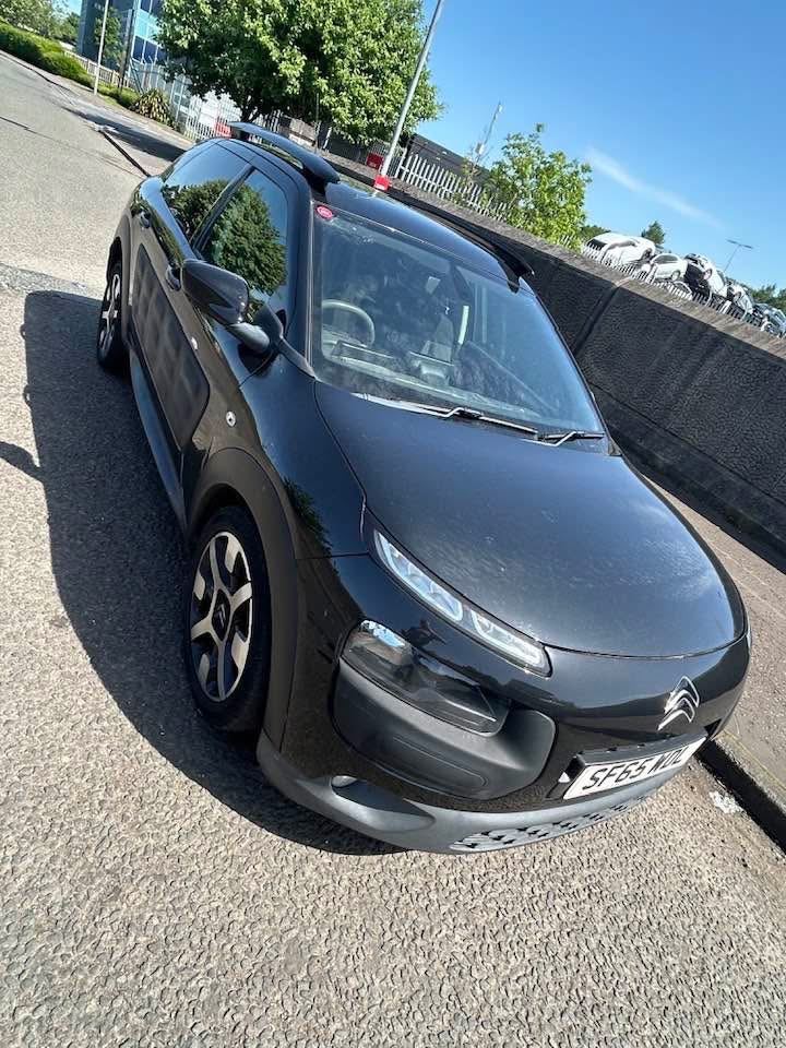 Citroen, C4 CACTUS, Hatchback, 2015, Manual, 1560 (cc), 5 doors