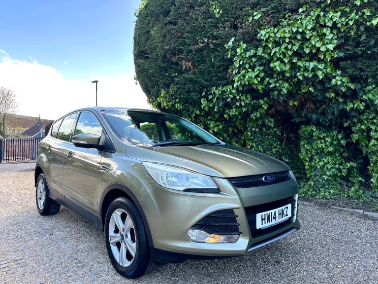 2014 Ford Kuga 2.0 TDCi 140 2WD Zetec  6 Speed Manual