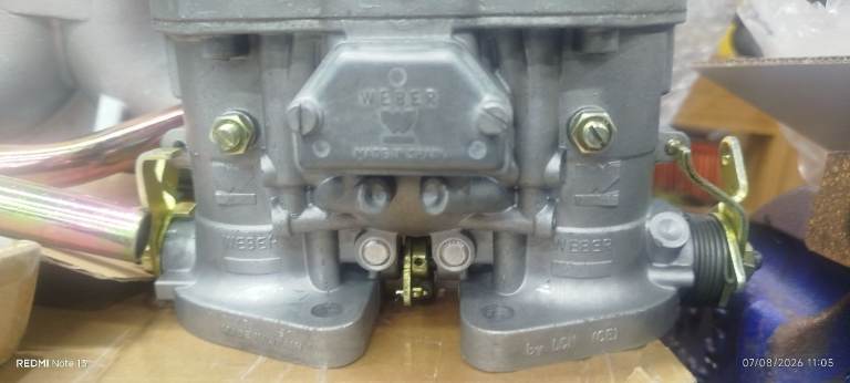 Weber idf carburettor