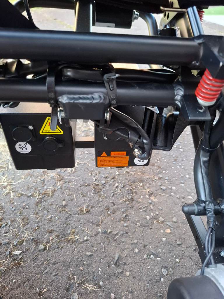 Battery operated wheelchair 