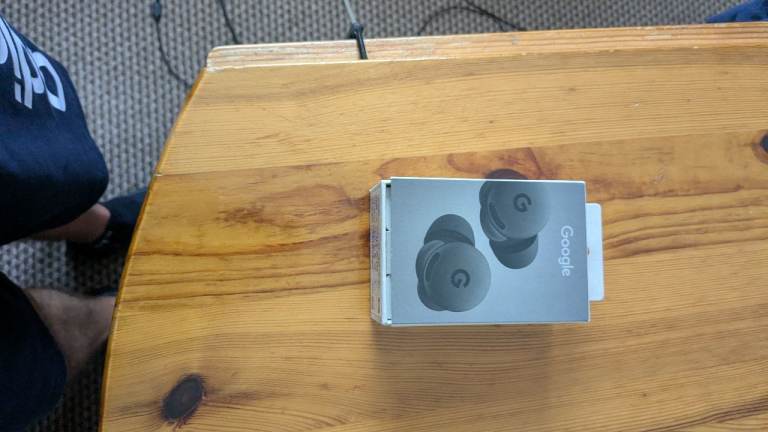 Google pixel Buds 2a opened-like new!!
