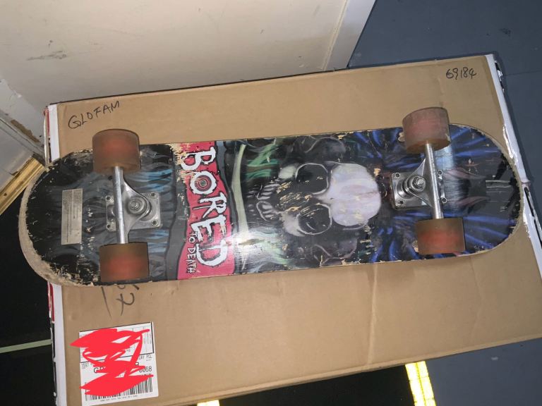 image for USED SKATEBOARD 