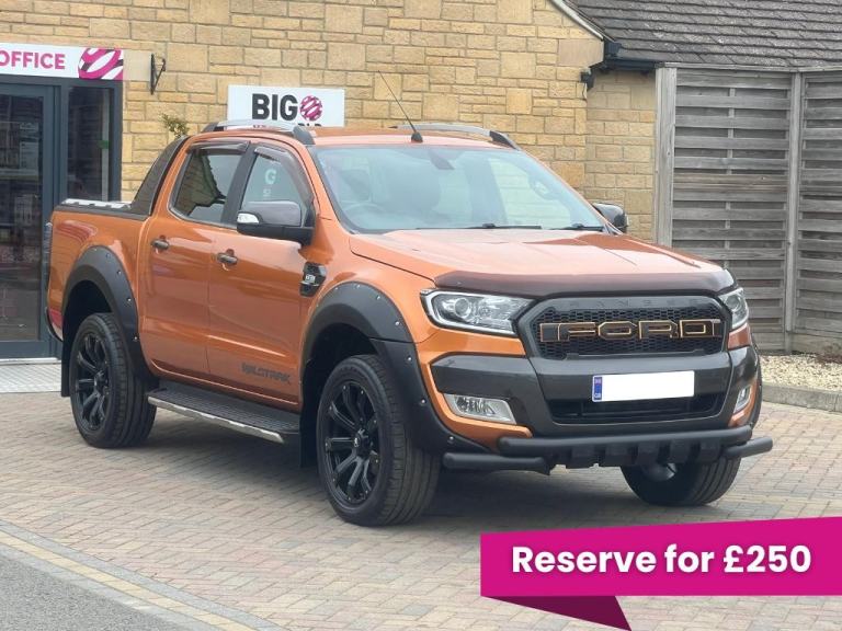 Ford Ranger TDCI 200 WILDTRAK 4WD DOUBLE CAB WITH ROLL'N'LOCK TOP AUTO