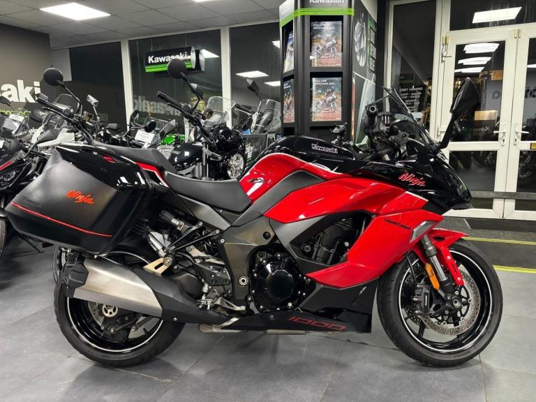 2024 Kawasaki Ninja 1000SX 1000 Euro 5