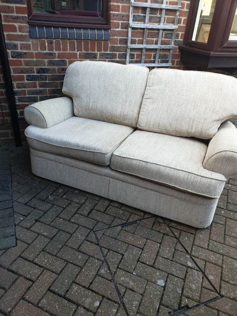 LARGE 2 SEATER SOFA