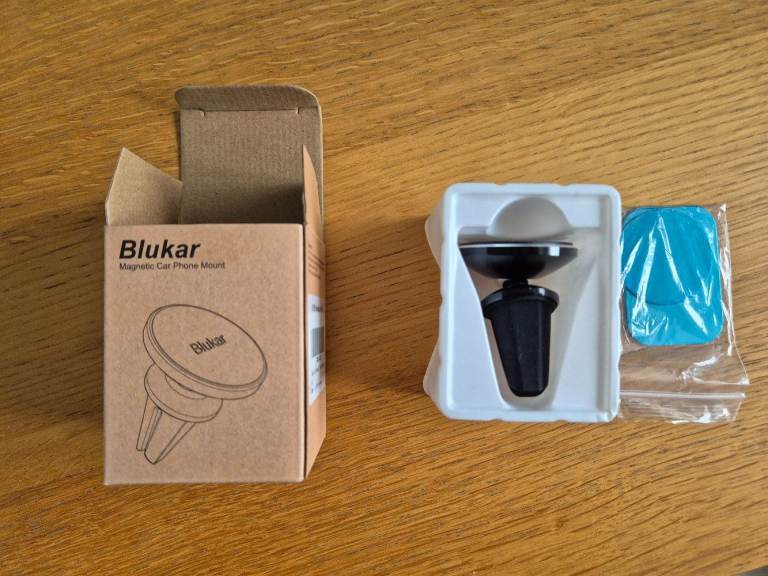 Blukar Car Phone Holder Magnetic Air Vent Car Phone Mount