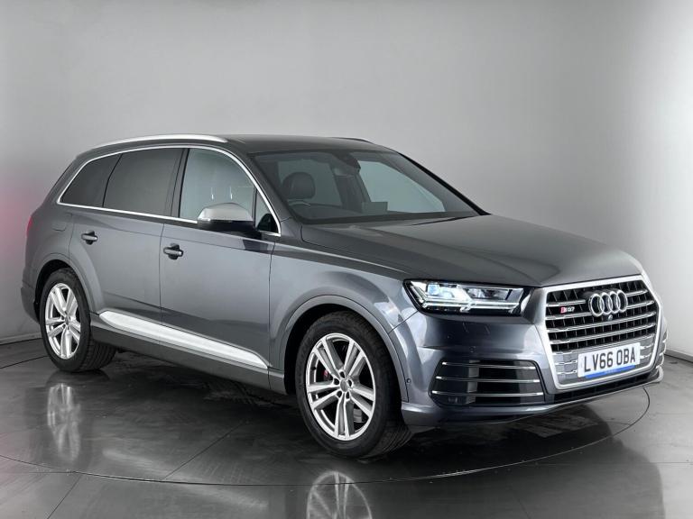 2016 Audi SQ7 4.0 TDI V8 Tiptronic quattro Euro 6 (s/s) 5dr SUV Diesel Automatic