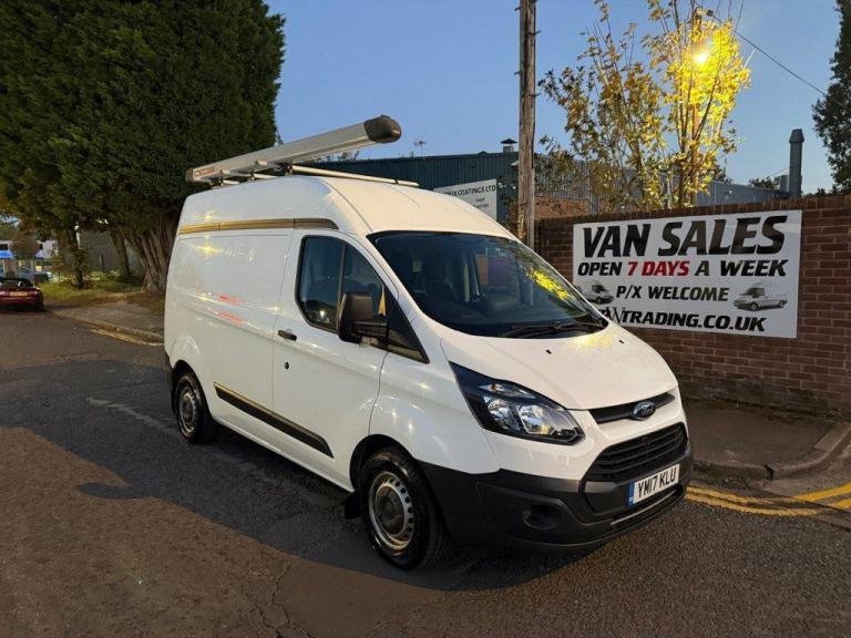 2017 17 FORD TRANSIT CUSTOM 2.0 TDCI 290 PANEL VAN 5DR DIESEL MANUAL L1 H2 (164