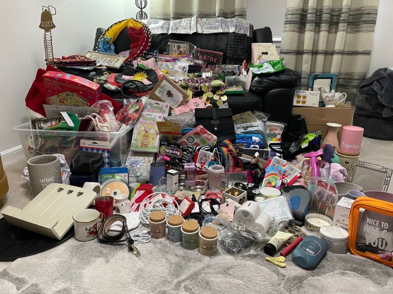 Large Job Lot of Mixed New and Unused Items £20
