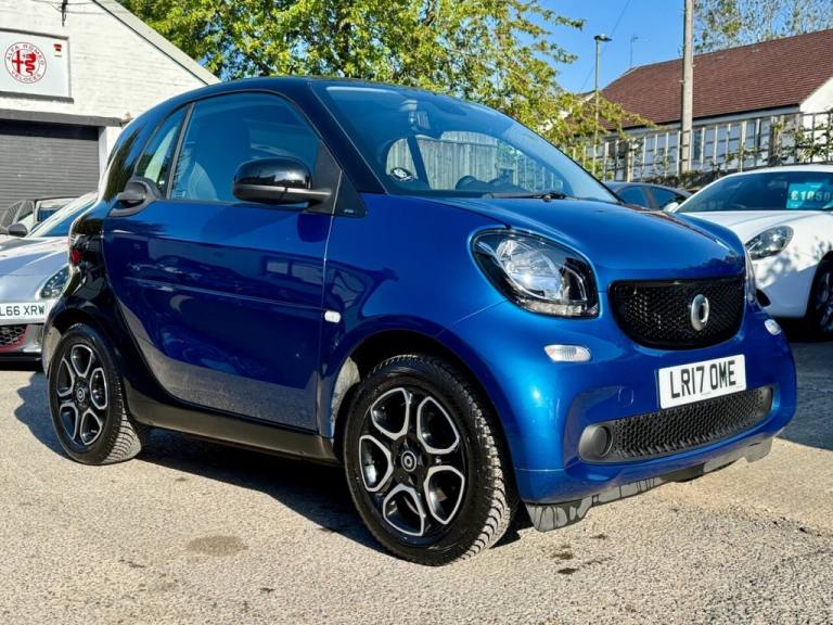 2017 smart fortwo 1.0 Prime 2dr Auto COUPE PETROL Automatic