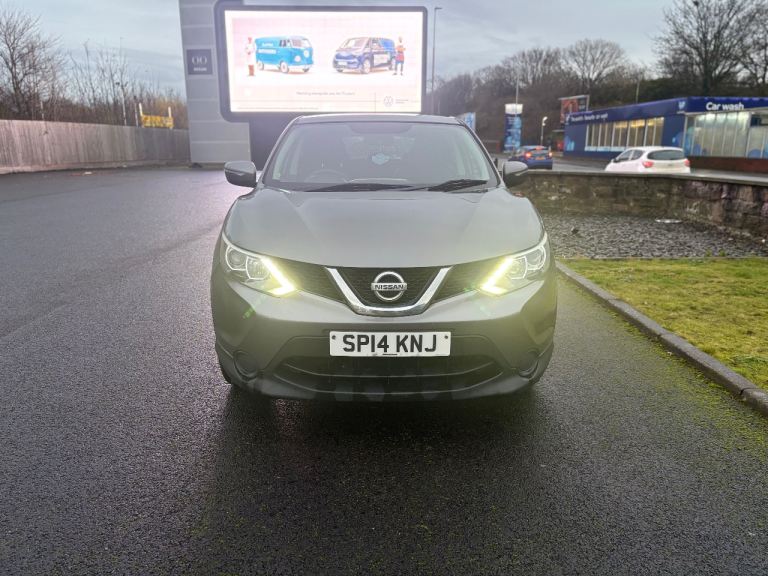 2014 NISSAN QASHQAI 1.2 PETER DIG -T VISIA DIG-T SUV 113 PBP 5 DOOR  START/STOP