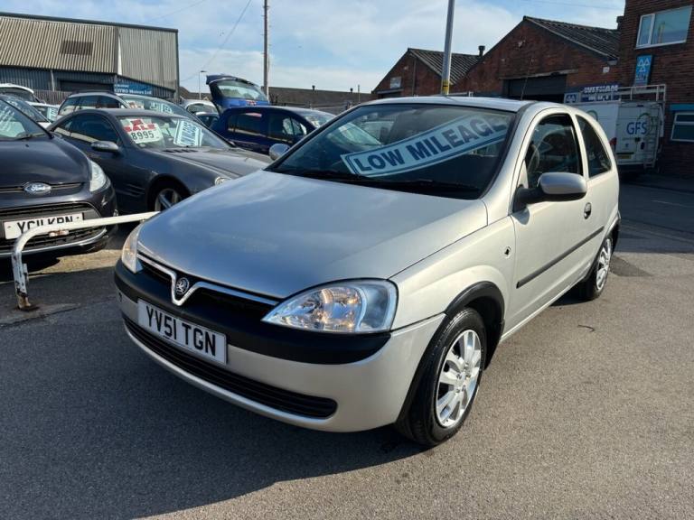 2001 Vauxhall Corsa 1.0i 12v Comfort Hatchback 3dr Petrol Manual (135 g/km, 57 bhp) Hatchback Pet...