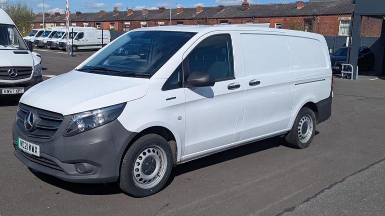 2021 Mercedes-Benz Vito 85kW 41kWh Progressive Van Auto PANEL VAN ELECTRIC Automatic