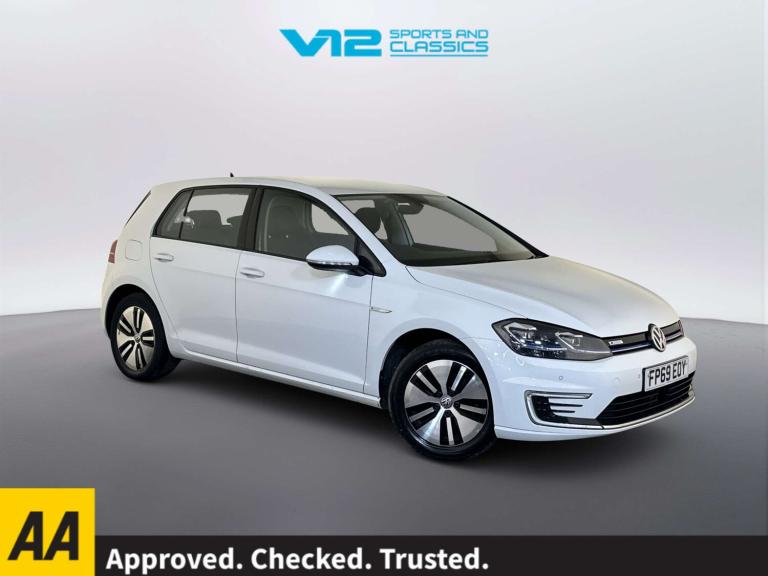 2019 Volkswagen Golf 99kW e-Golf 35kWh 5dr Auto HATCHBACK ELECTRIC Automatic