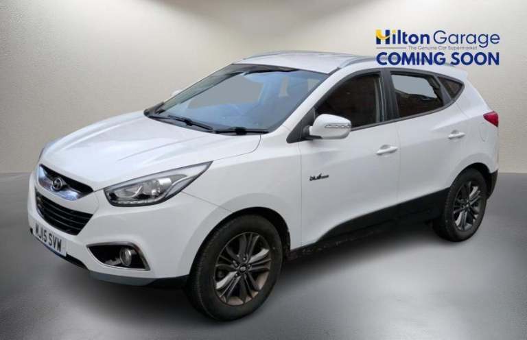 2015 Hyundai Ix35 1.6 GDi SE SUV 5dr Petrol Manual Euro 5 (Nav) (135 ps) HEATED SEATS + R PAR EST...