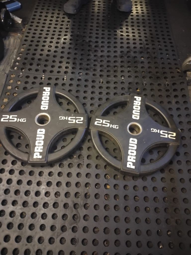 25KG weight plates 