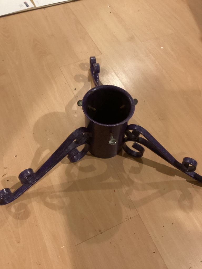 Real Christmas Tree Stand
