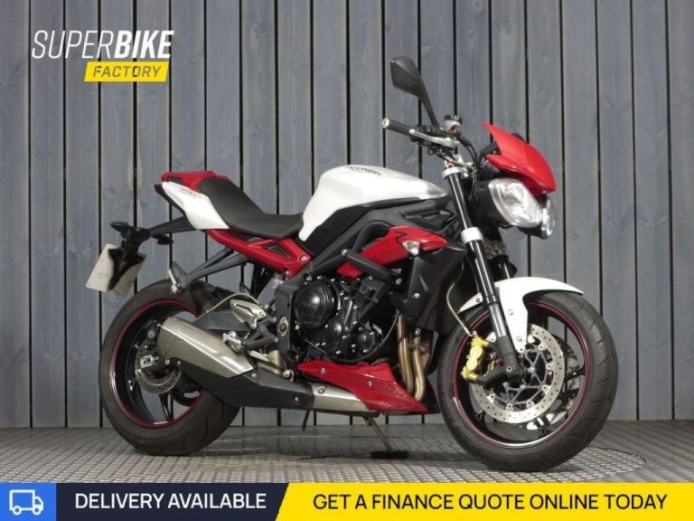2017 17 TRIUMPH STREET TRIPLE 675 R ABS