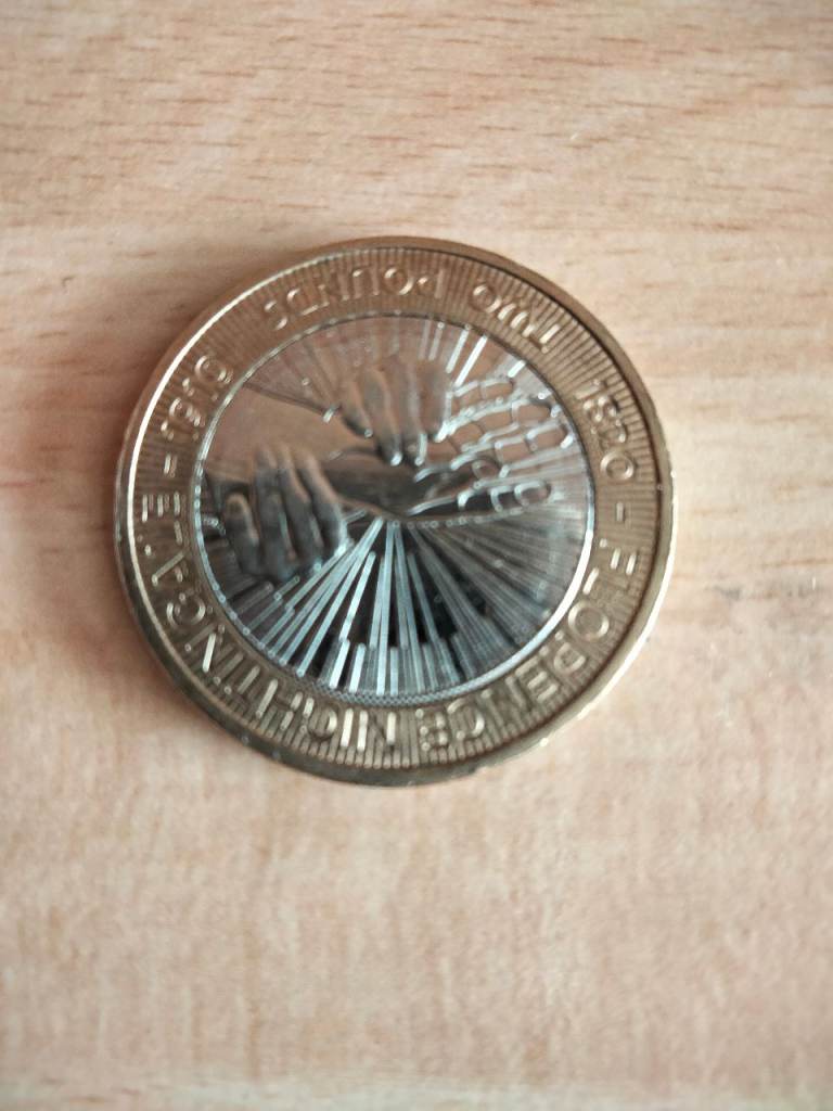 A 20A 2005 Guy Fawkes (1605 - 2005) £2 Coin 400th Anniversary of the Fifth of November