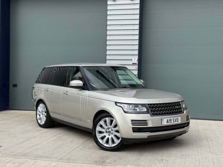 2013 [63] LAND ROVER RANGE ROVER VOGUE 3.0 DIESEL TDV6 4X4 LUXOUR GOLD 165K FSH