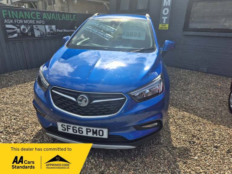 2016 Vauxhall Mokka X 1.4T Design Nav 5dr HATCHBACK Petrol Manual