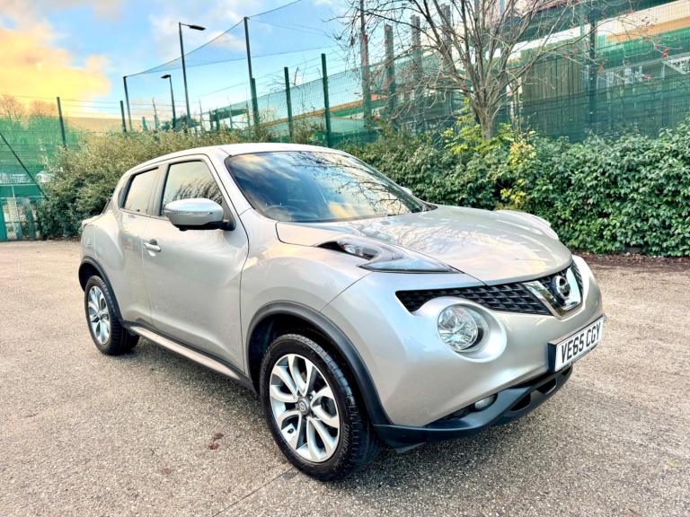 2015 Nissan Juke 1.5 dCi Tekna Euro 6 (s/s) 5dr HATCHBACK Diesel Manual
