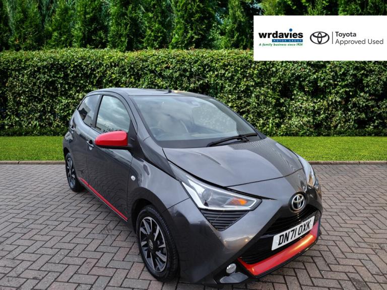 2022 Toyota AYGO 1.0 VVT-i X-Trend TSS 5dr Hatchback Petrol Manual