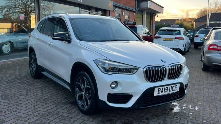 2019 BMW X1 1.5 18i GPF xLine SUV 5dr Petrol Manual sDrive Euro 6 (s/s) (140 ps) ESTATE Petrol Ma...
