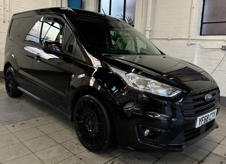 2018 Ford Transit 1.5 Connect 200 EcoBlue Limited Panel Van 5dr Diesel Manual L1 Euro 6 (s/s) MPV...