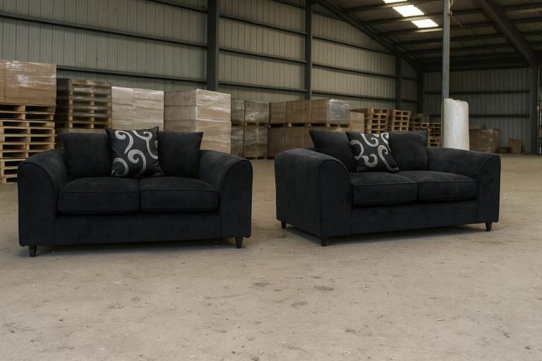 Modern Comfort Sofa – Strong & Cozy Design