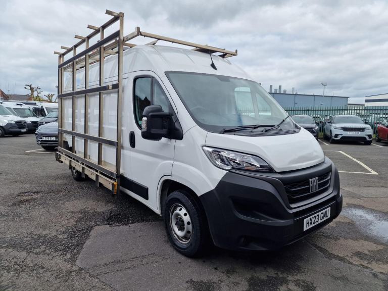 Fiat Ducato L3 H2 Glazing Van
