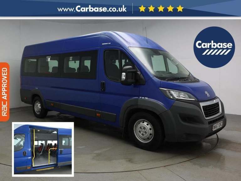 2017 Peugeot Boxer 2.0 BlueHDi 440 Minibus 4dr Diesel Manual L4 H2 Euro 6 (130 ps) Minibus DIESEL...