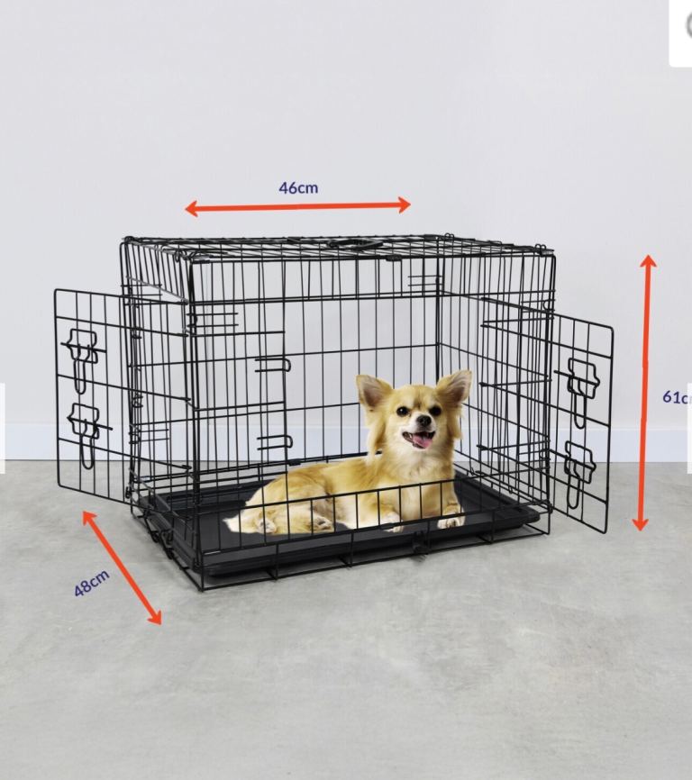 🐶 Dog Crate for Sale – Strong & Foldable