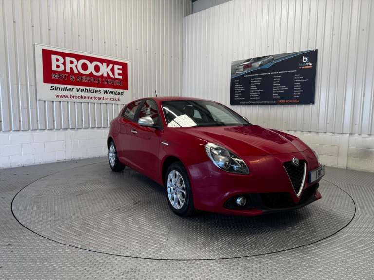 2017 Alfa Romeo Giulietta 1.4 TB MultiAir 150 Super 5dr HATCHBACK PETROL Manual