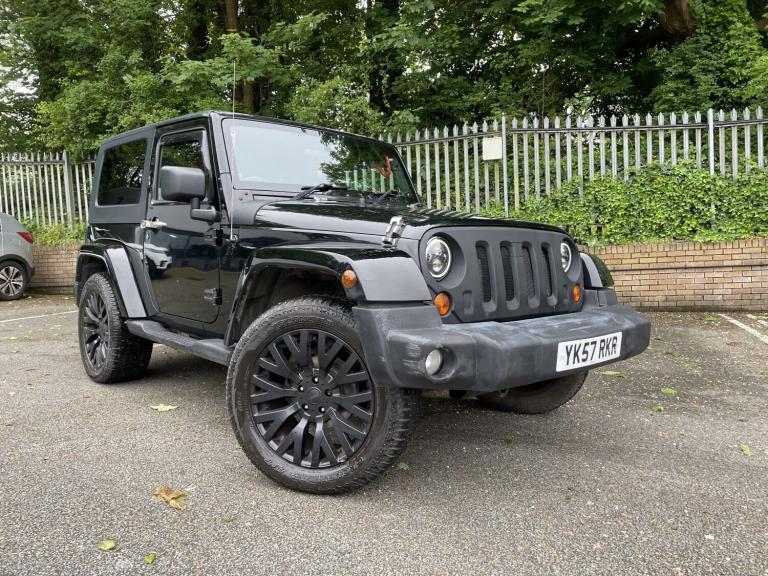 JEEP WRANGLER 2.8 CRD Chelsea Truck 2007