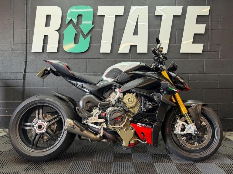 2023 Ducati Streetfighter V4 SP2 1103 Ducati Quick Shift - EVO 2 Euro 5