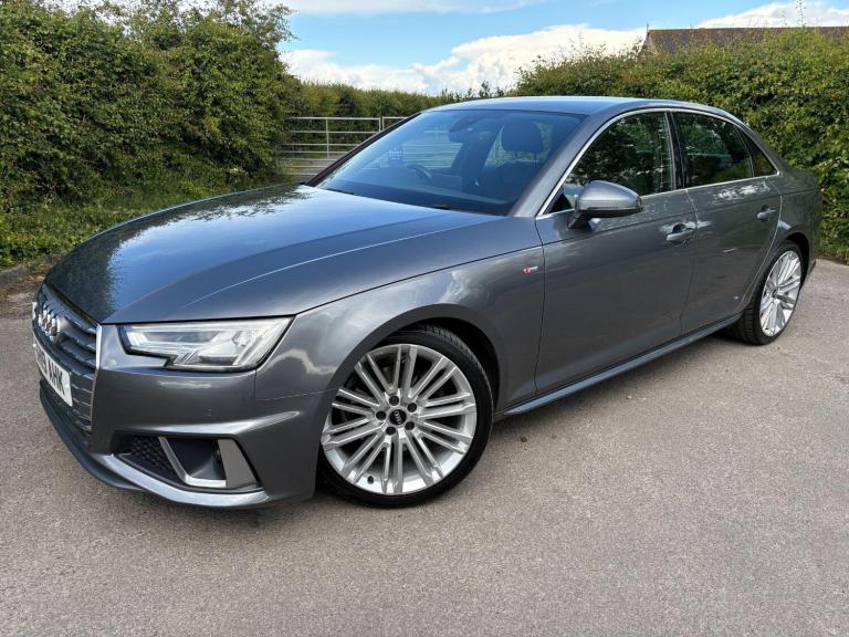 2019 Audi A4 35 TDI S Line 4dr S Tronic SALOON DIESEL Automatic
