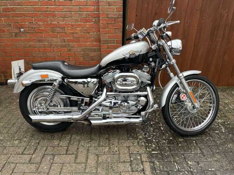 2003 Harley-Davidson SPORTSTER XLH 883 (00MY) PETROL Manual