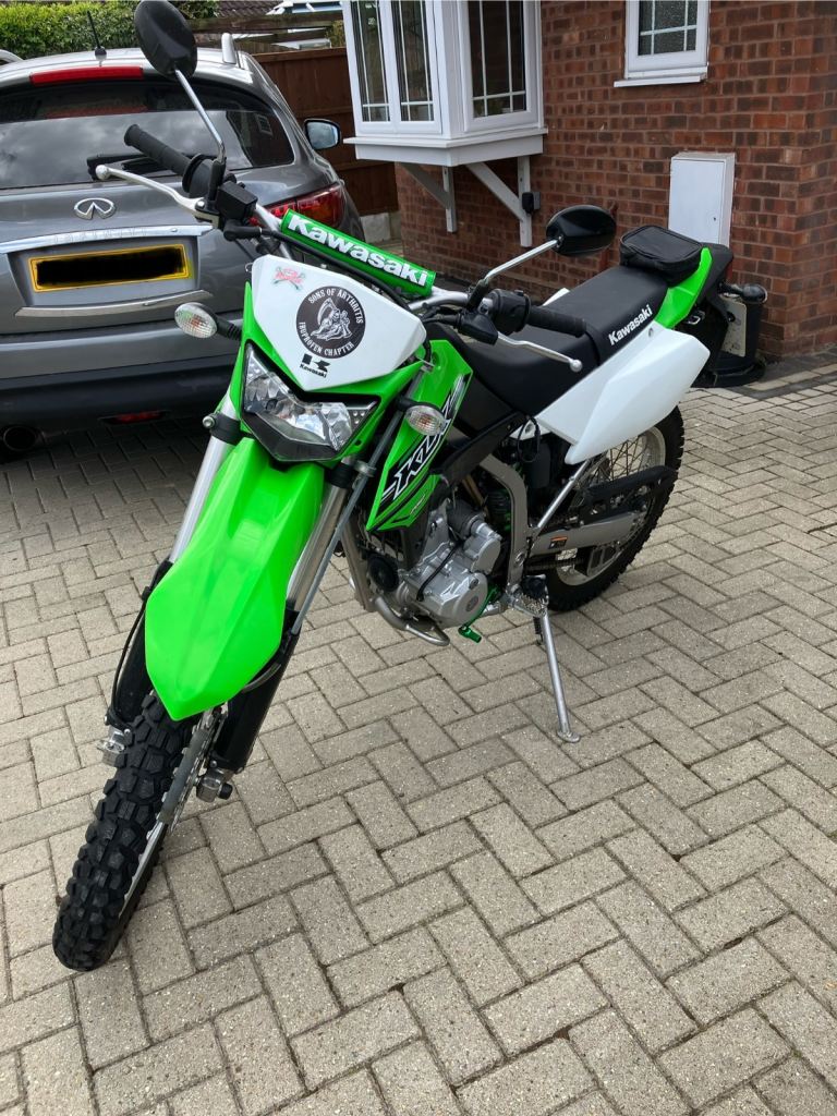 Kawasaki, KLX, 2017, 249 (cc)
