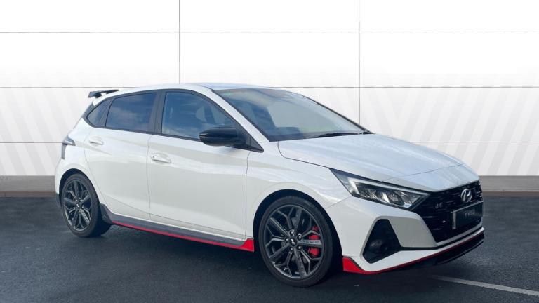 2024 Hyundai i20 1.6T GDi N 5dr HATCHBACK PETROL Manual