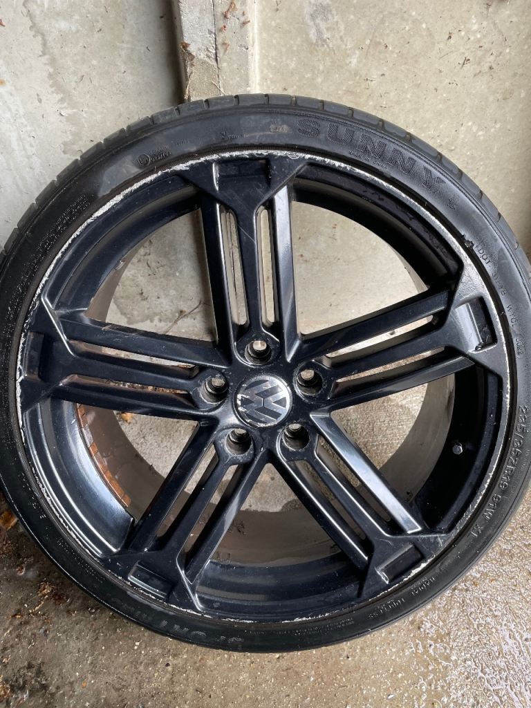 VW Talladega Alloy Wheels 19inch