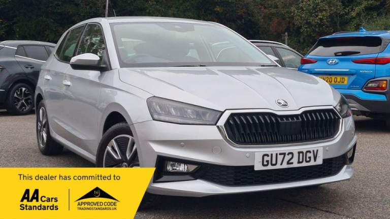  Skoda Fabia 1.0 TSI 110 SE L 5dr Petrol